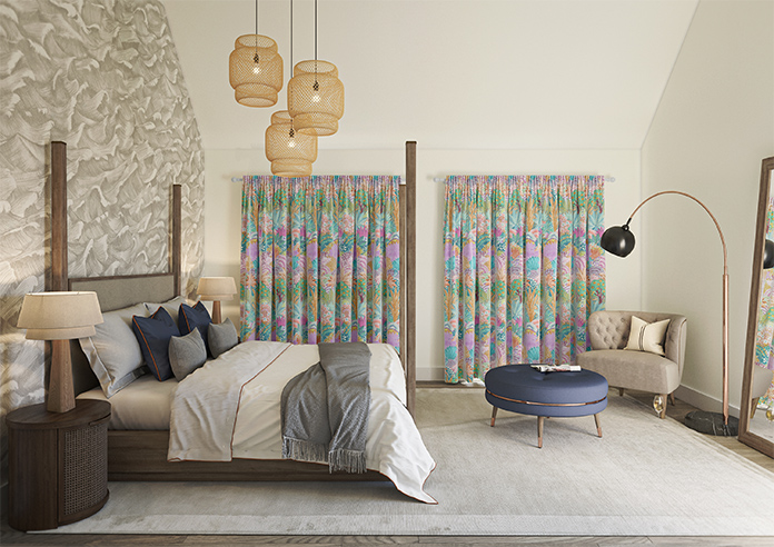 Kolkata Velvet, Carnival - Made to Measure Curtain - Image 15